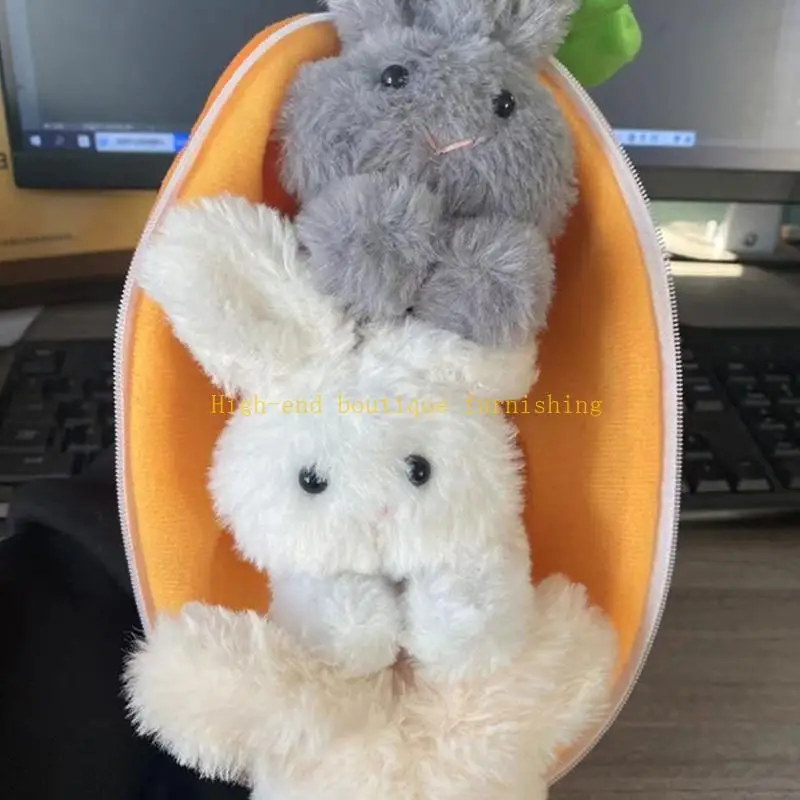 L9NB 3 куклы-кролики в сумке-морковке, набор украшений, плюшевые украшения в виде кролика, кошелек-морковка для дома, праздника,
L9NB 3 куклы-кролики в сумке-морковке, набор украшений, плюшевые украшения в виде кролика, кошелек-морковка для дома, праздника,