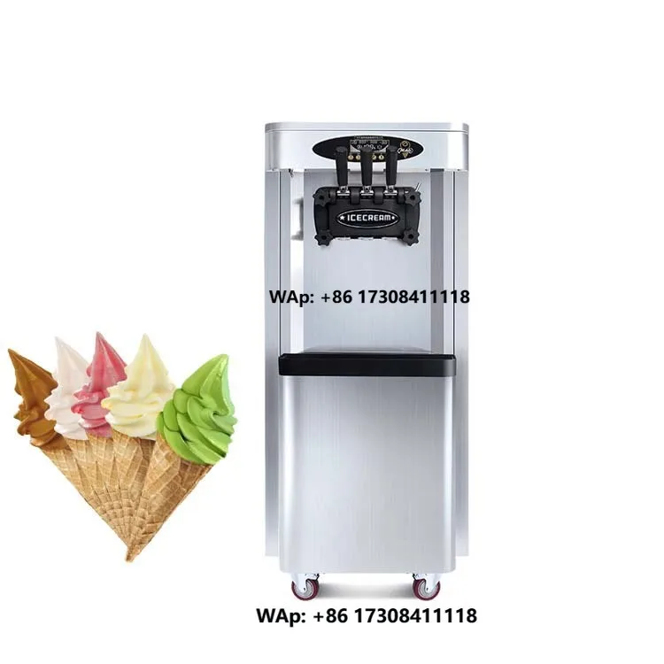 Factory Delivery Commercial 2 + 1 Mixed Floor Soft Ice Cream Machine with Compressor Ice Cream Maker
Factory Delivery Commercial 2 + 1 Mixed Floor Soft Ice Cream Machine with Compressor Ice Cream Maker