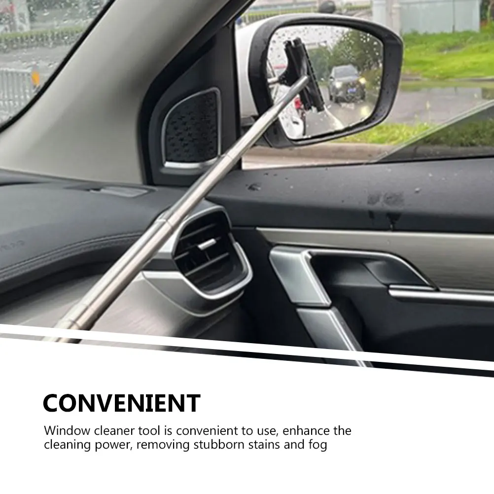 1 Set Car Windshield Cleaner Tool Telescopic Window Squeegee Rearview Mirror Wiper Defogger Durable Lightweight Long Handle Car
1 Set Car Windshield Cleaner Tool Telescopic Window Squeegee Rearview Mirror Wiper Defogger Durable Lightweight Long Handle Car