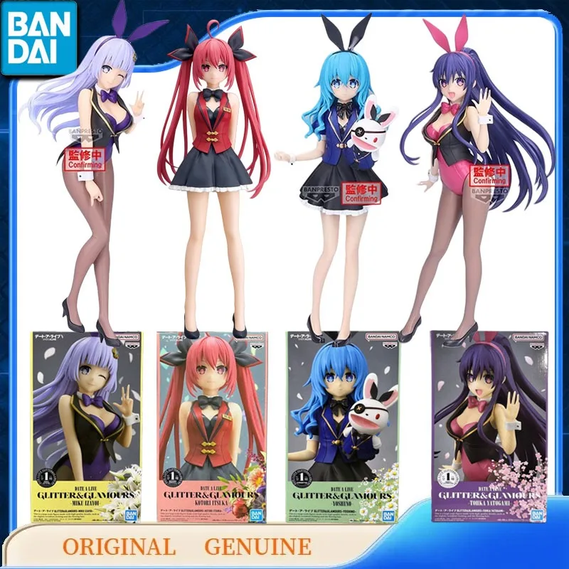 Bandai Original Genuine BANPRESTO GLITTER&GLAMOURS KOTORI ITSUKA YOSHINO Anime Action Figures Toys Kids Gift Model Ornaments
Bandai Original Genuine BANPRESTO GLITTER&GLAMOURS KOTORI ITSUKA YOSHINO Anime Action Figures Toys Kids Gift Model Ornaments