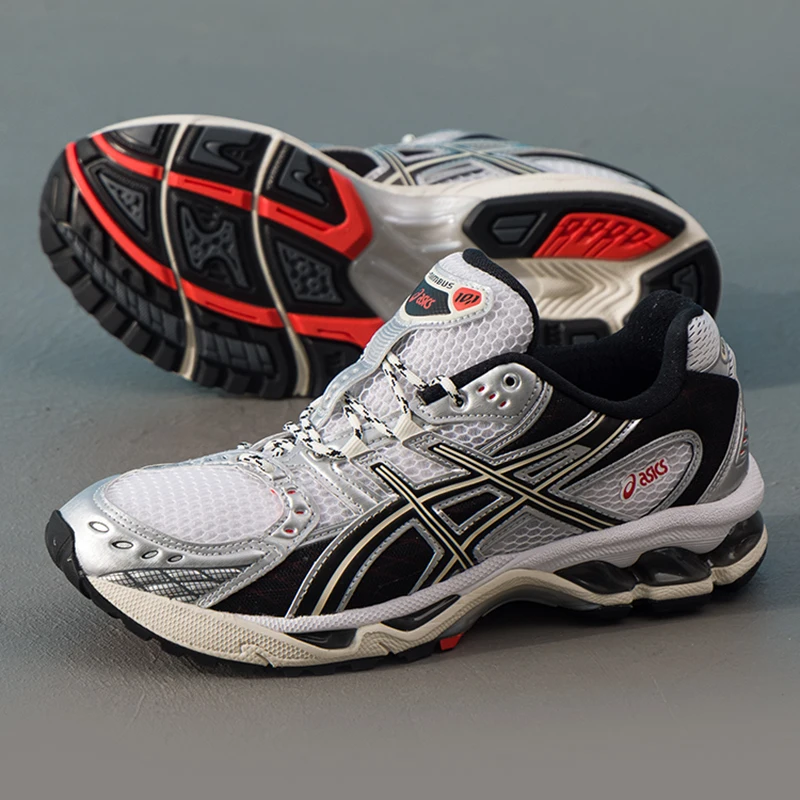 Asics Men's and Women's Shoes Gel-Nimbus 10.1 Sports Shoes Fashionable and Trendy Wear-Resistant Shock-Absorbing Running Shoes 1203A543-106
Asics Men's and Women's Shoes Gel-Nimbus 10.1 Sports Shoes Fashionable and Trendy Wear-Resistant Shock-Absorbing Running Shoes 1203A543-106