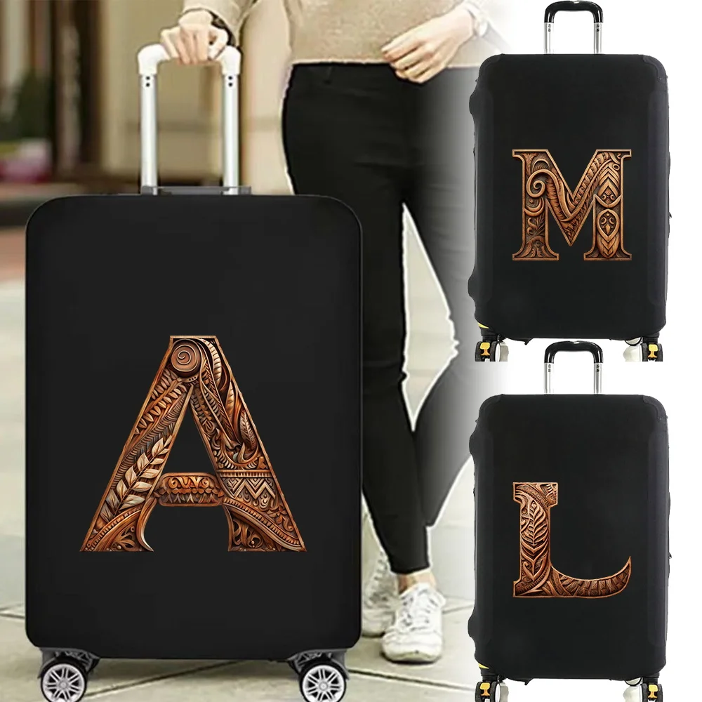 Luggage Covers Travel Needments Reusable Travel Luggage Suitable Luggage 18-32inch Reusable Washable Wood Art Letter Series
Luggage Covers Travel Needments Reusable Travel Luggage Suitable Luggage 18-32inch Reusable Washable Wood Art Letter Series