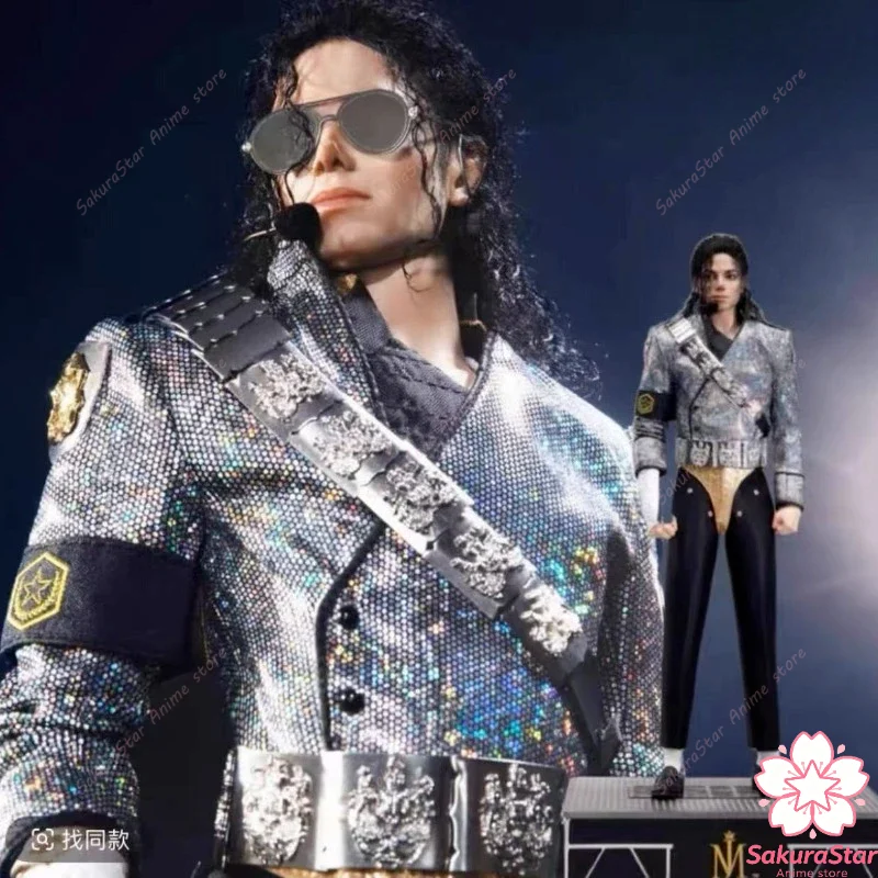 【In Stock】Queen Studios INART 1/6 Scale Michael Jackson Collectible Realistic Action Figure Model Toy For Fans Gift
【In Stock】Queen Studios INART 1/6 Scale Michael Jackson Collectible Realistic Action Figure Model Toy For Fans Gift