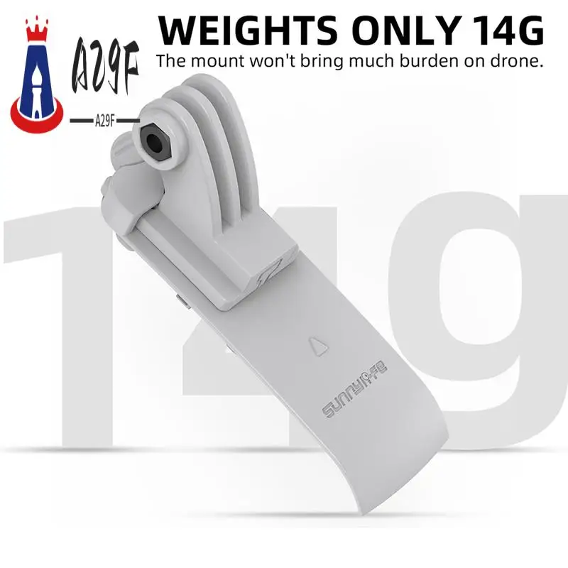 A29F-SUNNYLIFE For Air 3 Mount Gopro12/Insta360 GO3 Sports Camera Expansion Bracket Multifunctional Convenient Accessory
A29F-SUNNYLIFE For Air 3 Mount Gopro12/Insta360 GO3 Sports Camera Expansion Bracket Multifunctional Convenient Accessory