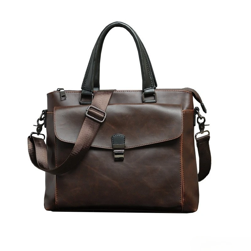Women's Lightweight Crazy Horse Leather Vintage Business Laptop Tote Bag Top Handle Portable Travel Office
Women's Lightweight Crazy Horse Leather Vintage Business Laptop Tote Bag Top Handle Portable Travel Office