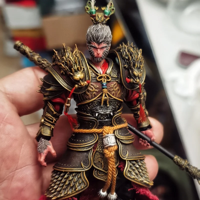 Spot Hot Black Myth: Wukong Anime Figures Wukong Figure Joint Movable Models Statue Collection Desk Decora Toys Gifts Holiday
Spot Hot Black Myth: Wukong Anime Figures Wukong Figure Joint Movable Models Statue Collection Desk Decora Toys Gifts Holiday