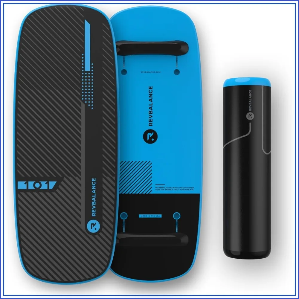 Balance Board Sports Trainer - 101 v2 for Core Strength & Stability
Balance Board Sports Trainer - 101 v2 for Core Strength & Stability