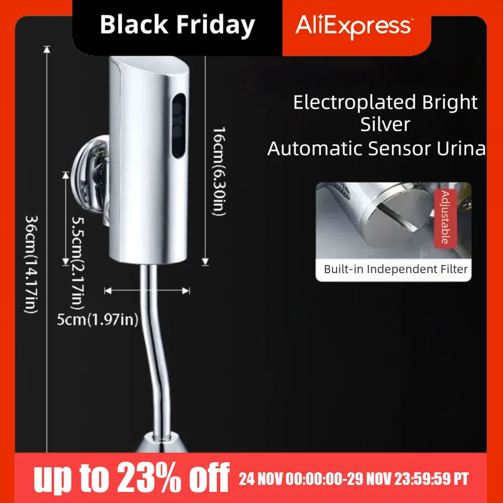 Infrared Automatic Urinal Sensor Automatic Sensing Sensor Urinal Flush Valve Sensor Kit Flush Valve Urinal Infrared Sensor Home
Infrared Automatic Urinal Sensor Automatic Sensing Sensor Urinal Flush Valve Sensor Kit Flush Valve Urinal Infrared Sensor Home
