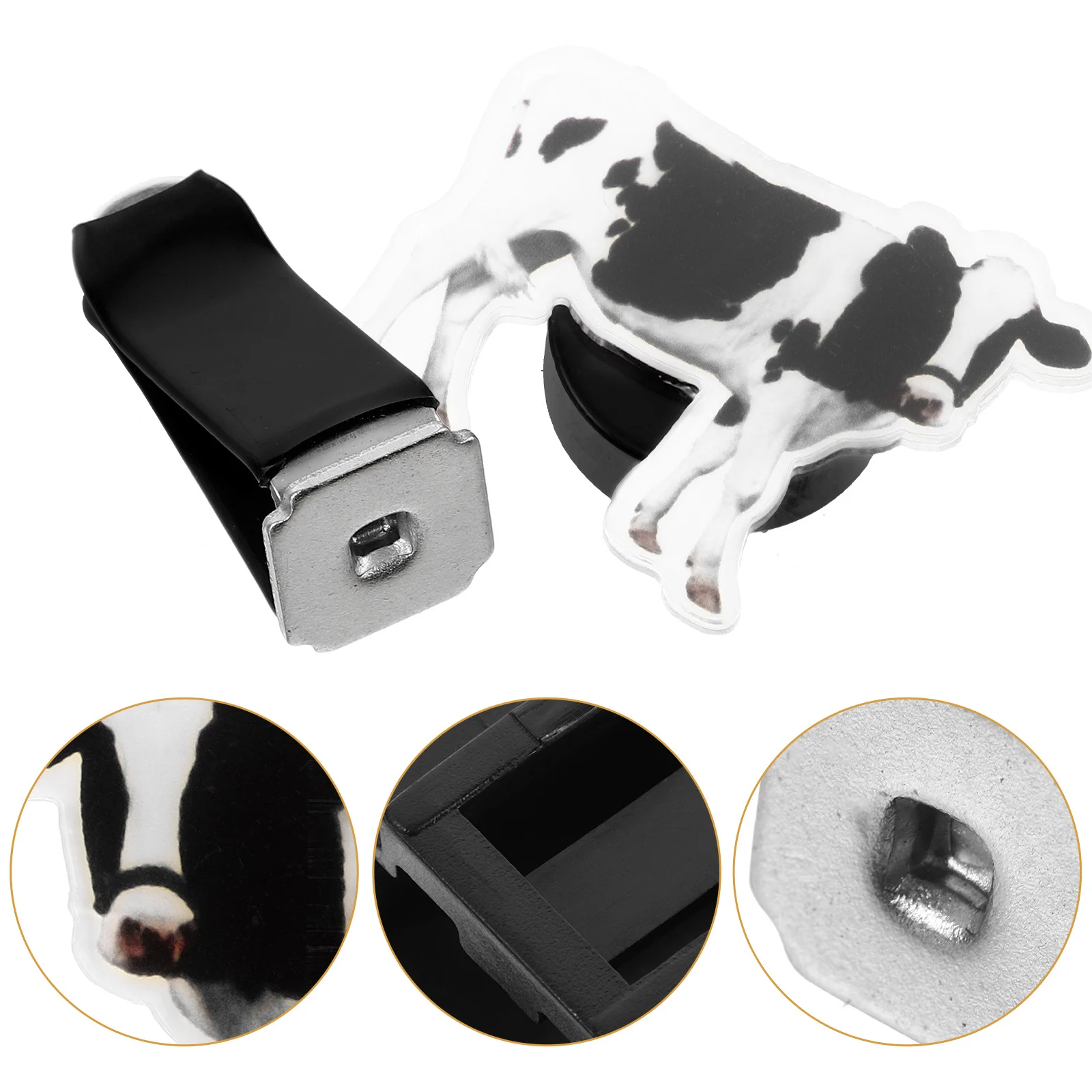 Cow Shape Car Vent Clip Acrylic Air Conditioning Outlet Decoration Unique Cute Design for Car Interior Freshener Aroma Diffuser
Cow Shape Car Vent Clip Acrylic Air Conditioning Outlet Decoration Unique Cute Design for Car Interior Freshener Aroma Diffuser