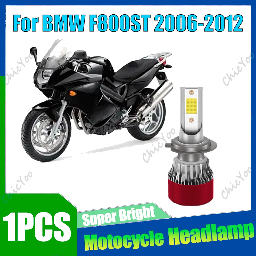 1PCS Motorcycle LED Headlight 6000K White Super Bright Canbus No error Plug and Play High Power 12V 24V For BMW F800ST 2006-2012
1PCS Motorcycle LED Headlight 6000K White Super Bright Canbus No error Plug and Play High Power 12V 24V For BMW F800ST 2006-2012