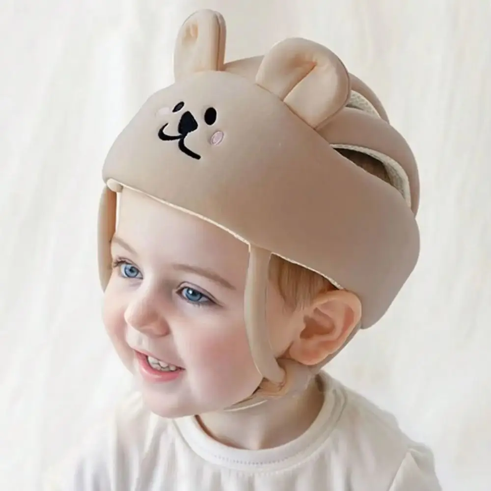 Cartoon Kids Safety Helmet Anti-fall Mesh Head Cushion Bumper Pad Bonnet Breathable No Bumps Baby Head Protector
Cartoon Kids Safety Helmet Anti-fall Mesh Head Cushion Bumper Pad Bonnet Breathable No Bumps Baby Head Protector