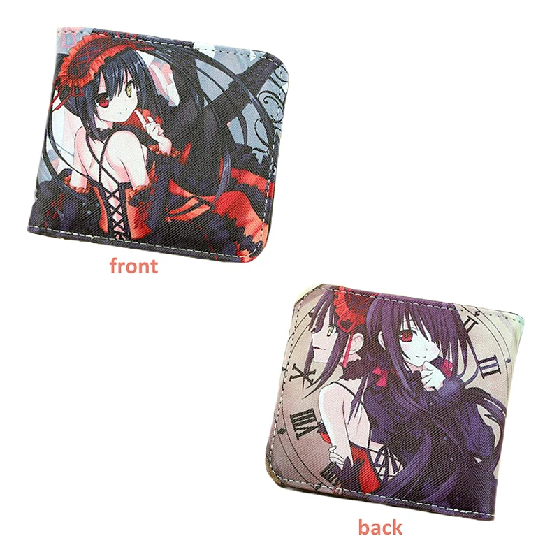 Anime Date A Live Short PU Leather Wallet Cartoon Tokisaki Kurumi Folding Purse Gift for Manga Fans
Anime Date A Live Short PU Leather Wallet Cartoon Tokisaki Kurumi Folding Purse Gift for Manga Fans