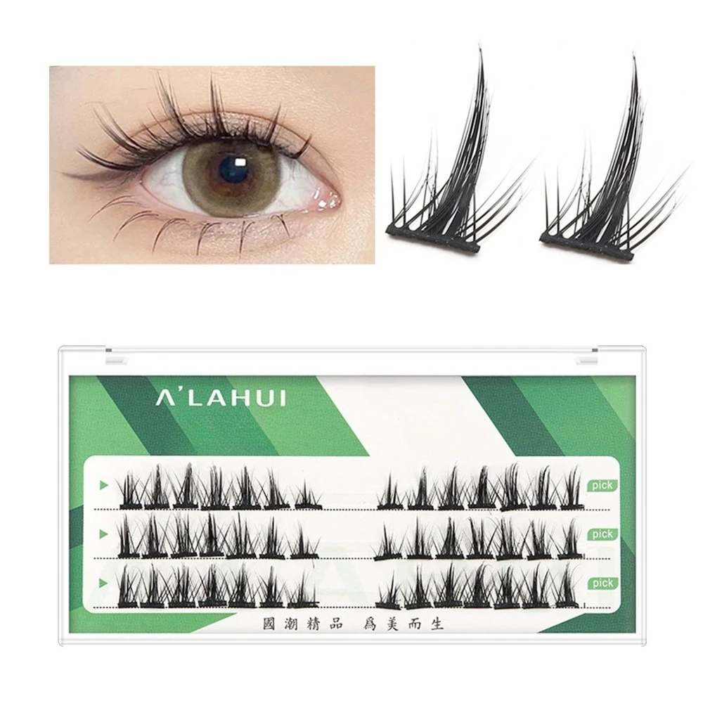 New Natural False Eyelashes Cos Little Devil Fairy DIY False Lashes Thick Individual Lashes Makeup Tools Set
New Natural False Eyelashes Cos Little Devil Fairy DIY False Lashes Thick Individual Lashes Makeup Tools Set