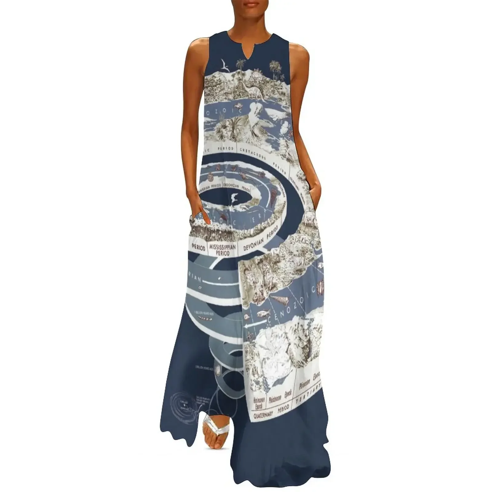 Geologic Period Timeline Long Dress dresses for woman 2025 Women's summer long dress elegant party dresses for women 2025 Dress
Geologic Period Timeline Long Dress dresses for woman 2025 Women's summer long dress elegant party dresses for women 2025 Dress