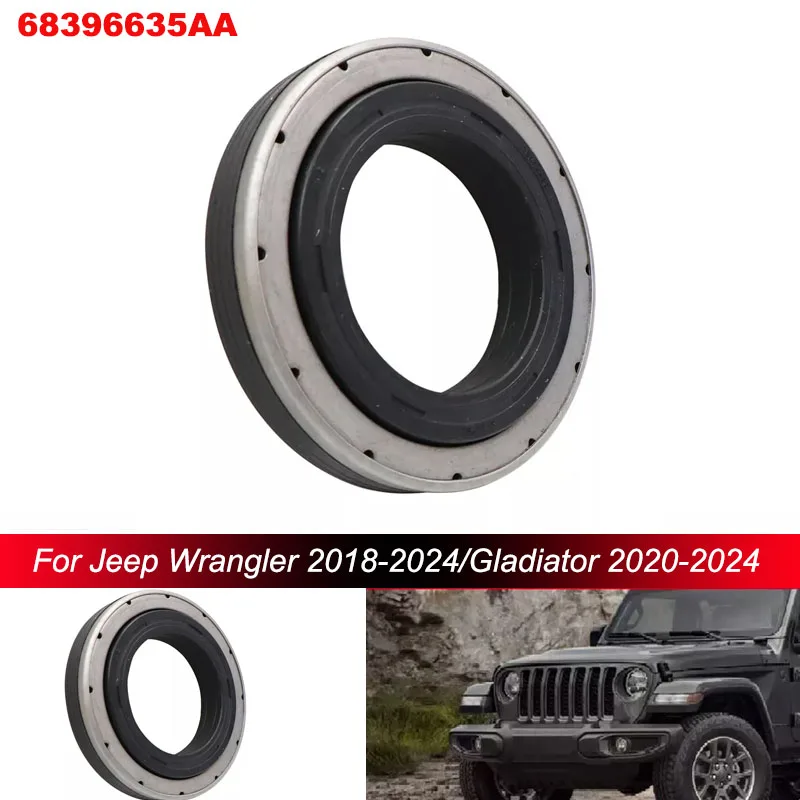 Front Right Side Axle Driver Shaft Seal For Jeep Wrangler 2018 2019 2010 2011-2024 Gladiator 2020 2021 2022 2023 2024 68396635AA
Front Right Side Axle Driver Shaft Seal For Jeep Wrangler 2018 2019 2010 2011-2024 Gladiator 2020 2021 2022 2023 2024 68396635AA
