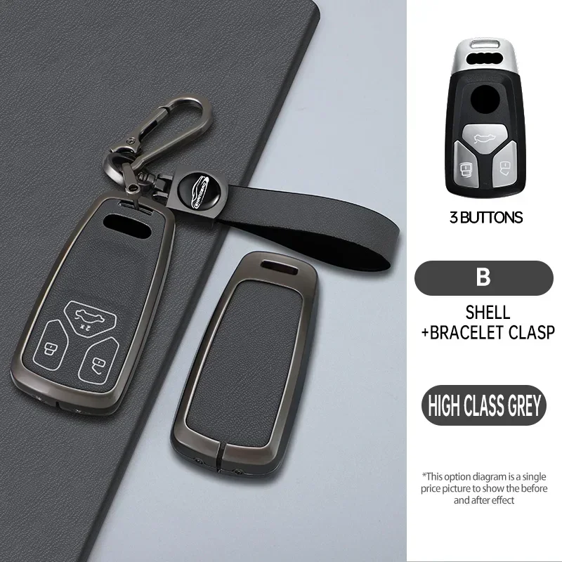 Чехол из сплава кожи с дистанционным управлением для Audi A4 B9 A5 A6L A6 S4 S5 S7 8W Q7 4M Q5 TT TTS RS Coupe Стайлинг Аксессуары
Чехол из сплава кожи с дистанционным управлением для Audi A4 B9 A5 A6L A6 S4 S5 S7 8W Q7 4M Q5 TT TTS RS Coupe Стайлинг Аксессуары