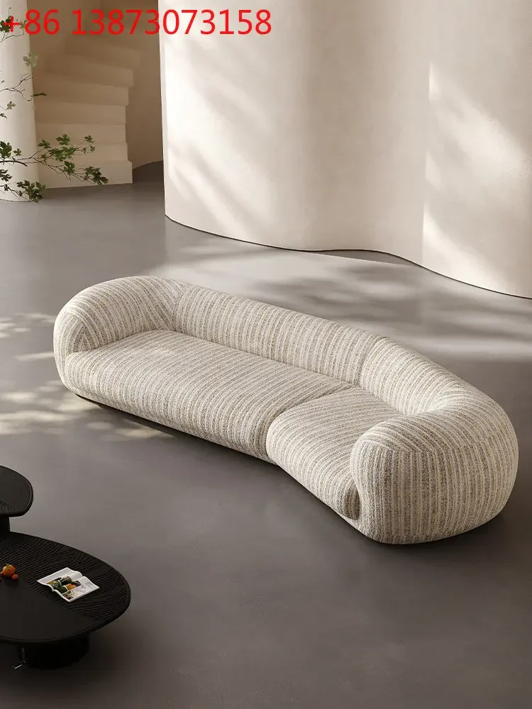 Melolat's original debut fabric sofa Italian light luxury small apartment Nordic silent corner curved sofa
Melolat's original debut fabric sofa Italian light luxury small apartment Nordic silent corner curved sofa
