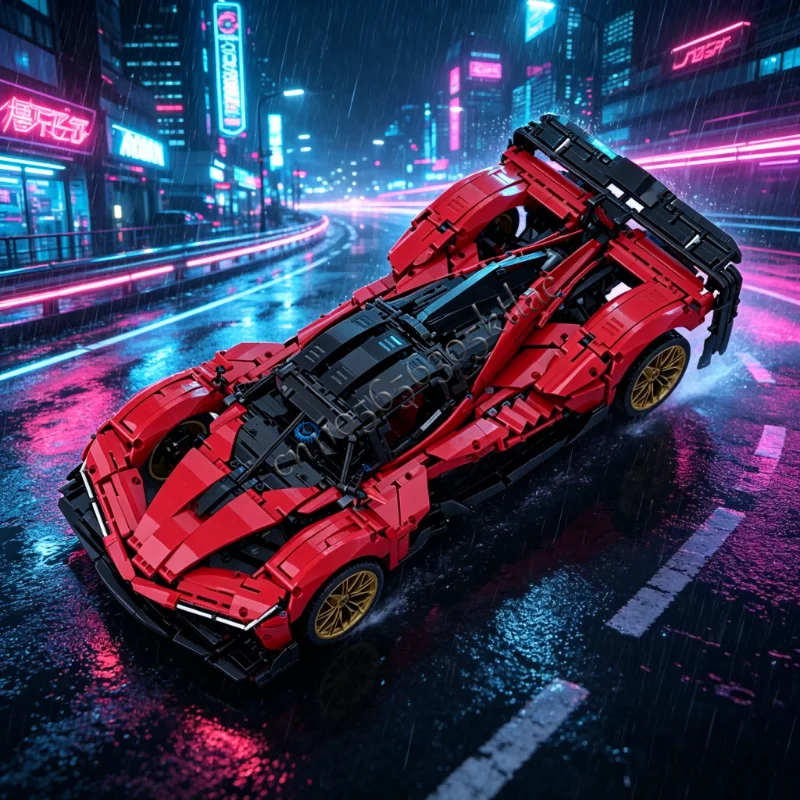 3131 Parts Moc Technical V8 Independent Suspension SupercarModel Building Blocks Speed Vehicle Bricks Toys Children Adult Gifts
3131 Parts Moc Technical V8 Independent Suspension SupercarModel Building Blocks Speed Vehicle Bricks Toys Children Adult Gifts