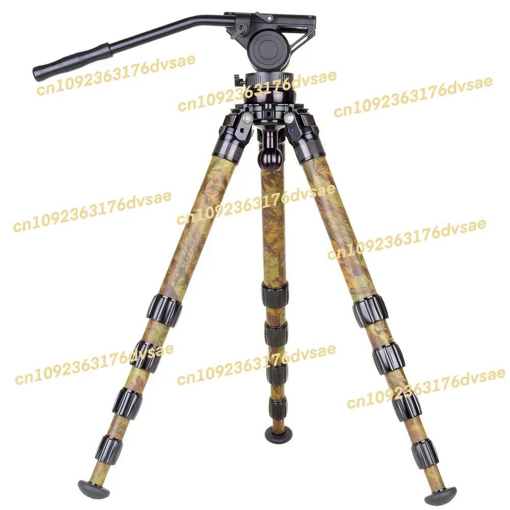 Professional Lightweight Carbon Fiber Hunting Tripod for Telescope Camera Shooting Durable Camouflage Leg Wraps Tripod
Professional Lightweight Carbon Fiber Hunting Tripod for Telescope Camera Shooting Durable Camouflage Leg Wraps Tripod