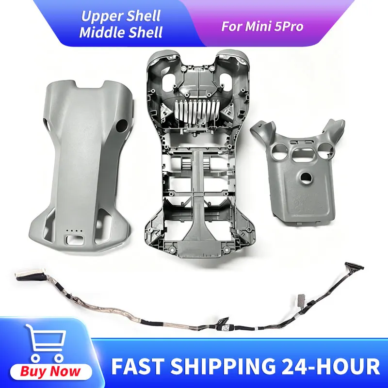 Upper & Middle Shell Flat Cable Flex Cable Set Replacement Spare Repair Parts for Mini 5 Pro Accessories In Stock