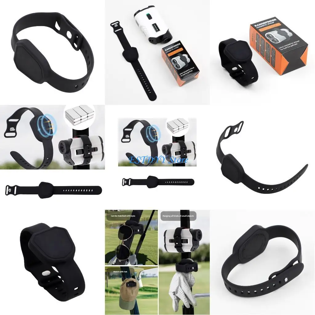 G6DE Golf Rangefinder Strap for Golf Finder Durability Silicones
G6DE Golf Rangefinder Strap for Golf Finder Durability Silicones