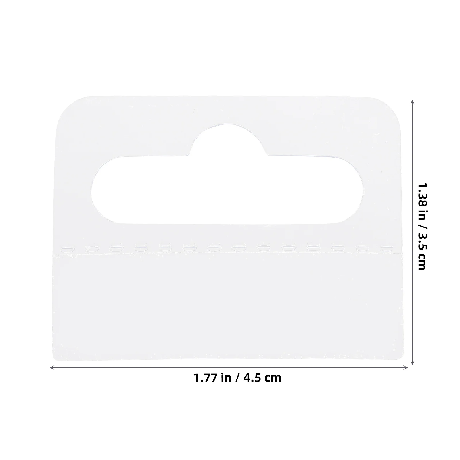 200Pcs Hanging Tabs Self Adhesive Plastic Retail Display Tags Strong Sticky Product Tabs Store Merchandise Display 
200Pcs Hanging Tabs Self Adhesive Plastic Retail Display Tags Strong Sticky Product Tabs Store Merchandise Display