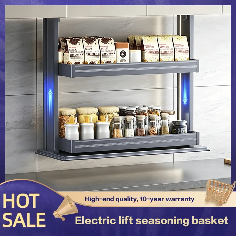 Electric Lift Basket For Kitchen Cabinet Vertical Storage Touch Voice Control UV Sterilization Cutlery Bowls Wine Glasses
Electric Lift Basket For Kitchen Cabinet Vertical Storage Touch Voice Control UV Sterilization Cutlery Bowls Wine Glasses