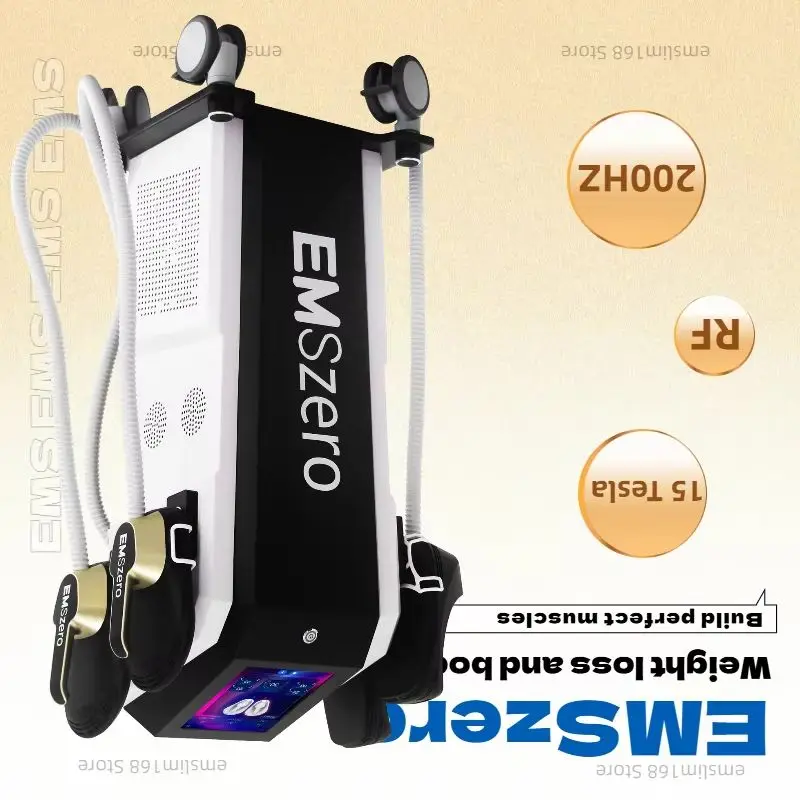 EMSzero Body Sculpt Machine 15Tesla 6500w 200HZ RF Fat Slimming Burning Muscle Stimulation Body Sculpting Electromagnetic
EMSzero Body Sculpt Machine 15Tesla 6500w 200HZ RF Fat Slimming Burning Muscle Stimulation Body Sculpting Electromagnetic