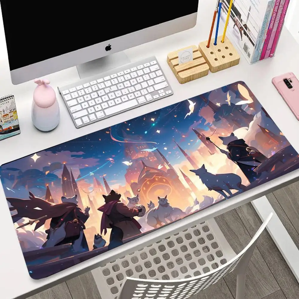 Anime Landscape series mouse pad is suitable for gamers and professionals to print high-definition computer accessories
Anime Landscape series mouse pad is suitable for gamers and professionals to print high-definition computer accessories