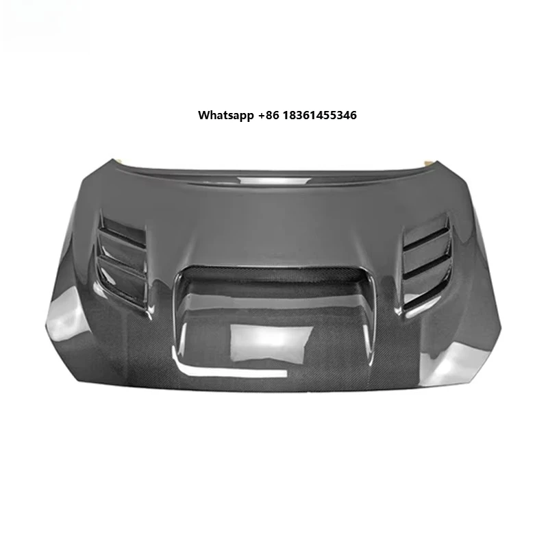 For WRX STI Modified Carbon Fiber Engine Hood High-quality Automotive Specific Engine Hood Body Kit 2015-2018
For WRX STI Modified Carbon Fiber Engine Hood High-quality Automotive Specific Engine Hood Body Kit 2015-2018