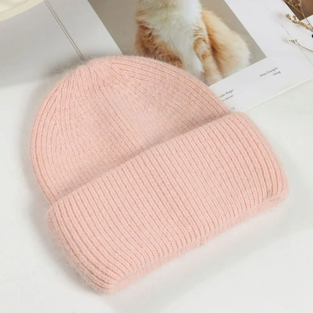 Korean Style Knit Beanies Thickened Outdoor Rabbit Fur Skullies Cap Winter Warm Windproof Cycling Hats for Women Men
Korean Style Knit Beanies Thickened Outdoor Rabbit Fur Skullies Cap Winter Warm Windproof Cycling Hats for Women Men