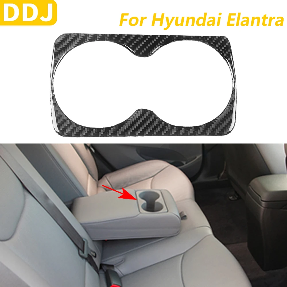 Для Hyundai Elantra 2011-2016 задний держатель для стакана с водой из углеродного волокна, накладка на панель, автомобильные аксессуары, наклейка для украшения интерьера
Для Hyundai Elantra 2011-2016 задний держатель для стакана с водой из углеродного волокна, накладка на панель, автомобильные аксессуары, наклейка для украшения интерьера