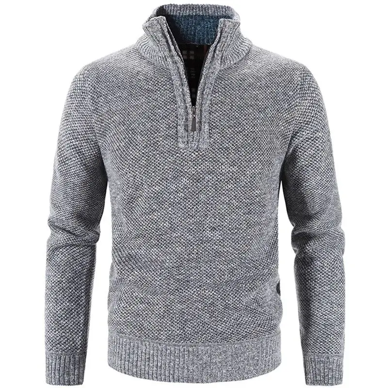 Autumn Winter Thick Knitted Men's Sweater Long Sleeve round Neck Pullover Fashionable Youthful Style by Xunshi
Autumn Winter Thick Knitted Men's Sweater Long Sleeve round Neck Pullover Fashionable Youthful Style by Xunshi