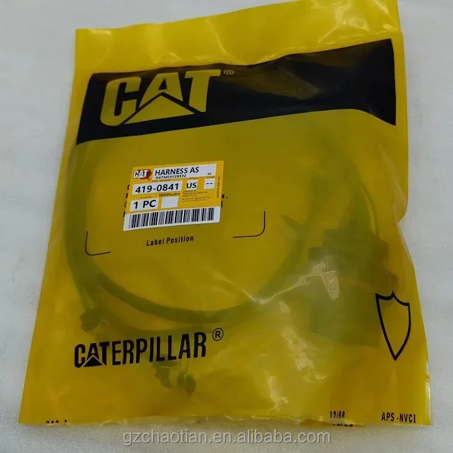 New cat c9 engine control harness 419-0841 Fuel Ignition Wiring Harness AS 4190841
New cat c9 engine control harness 419-0841 Fuel Ignition Wiring Harness AS 4190841