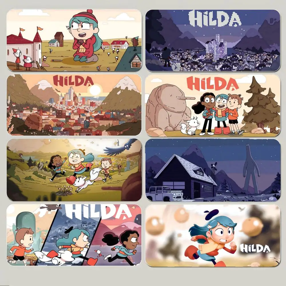 cartoon warm H-Hilda Mouse Pad Large Gaming Mousepad with Thick Stitched Edge Non-Slip Desk Mat
cartoon warm H-Hilda Mouse Pad Large Gaming Mousepad with Thick Stitched Edge Non-Slip Desk Mat