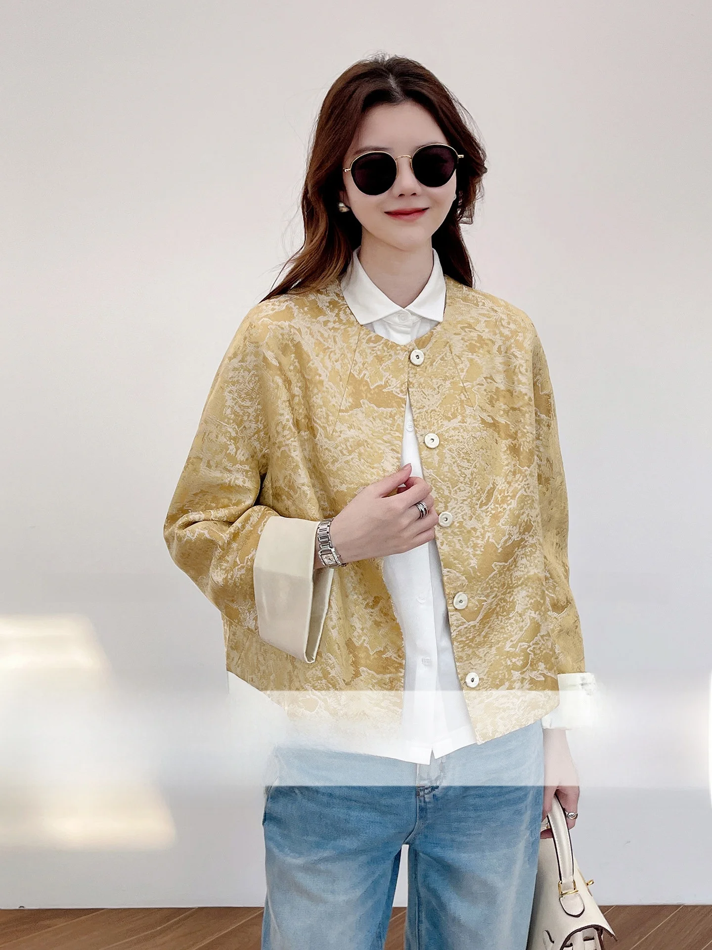 Korean Sle Acetate Knit round Ne Embroidered Jaet Women's Cr Yellow New Chinese Sle Spring 2026 Ele Top
Korean Sle Acetate Knit round Ne Embroidered Jaet Women's Cr Yellow New Chinese Sle Spring 2026 Ele Top