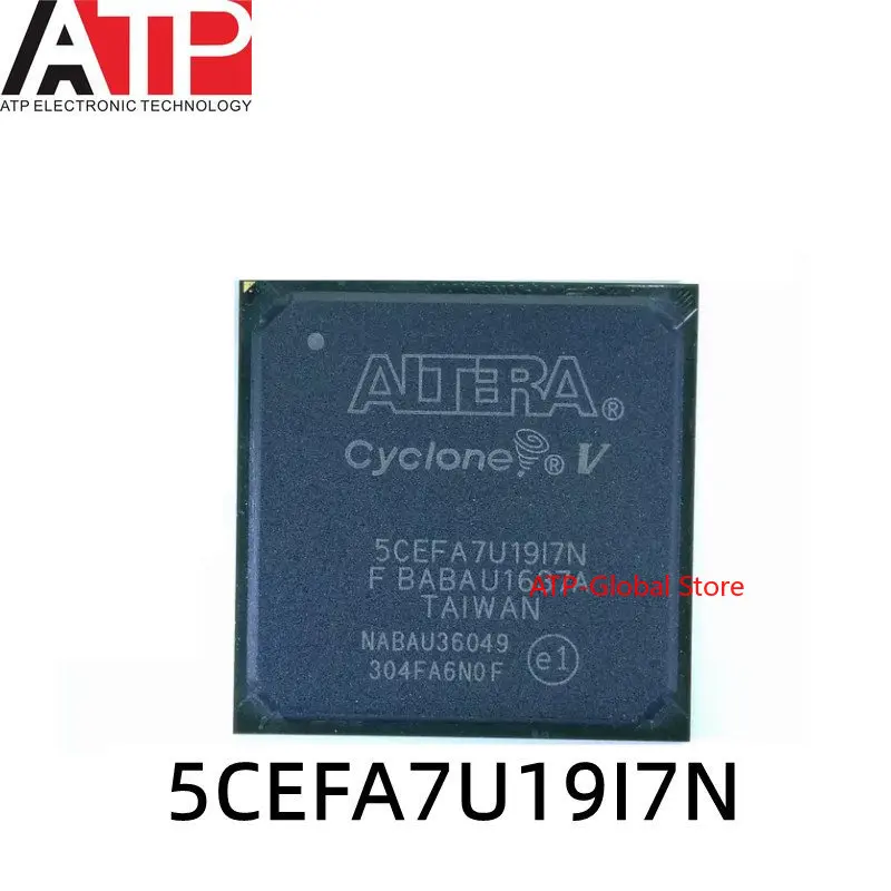 1pcs 5CEFA7U19I7N BGA Embedded - FPGAs Original inventory of integrated chip IC
1pcs 5CEFA7U19I7N BGA Embedded - FPGAs Original inventory of integrated chip IC