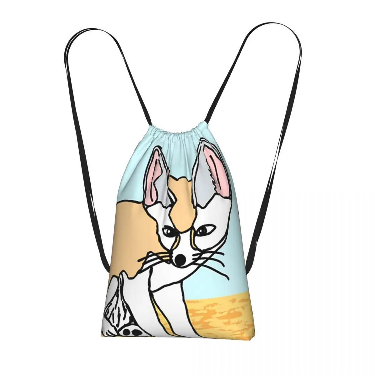 Cute Fennec Fox In Desert Backpacks Portable Drawstring Bags Sundries Bag Book Bags for Man Woman School
Cute Fennec Fox In Desert Backpacks Portable Drawstring Bags Sundries Bag Book Bags for Man Woman School