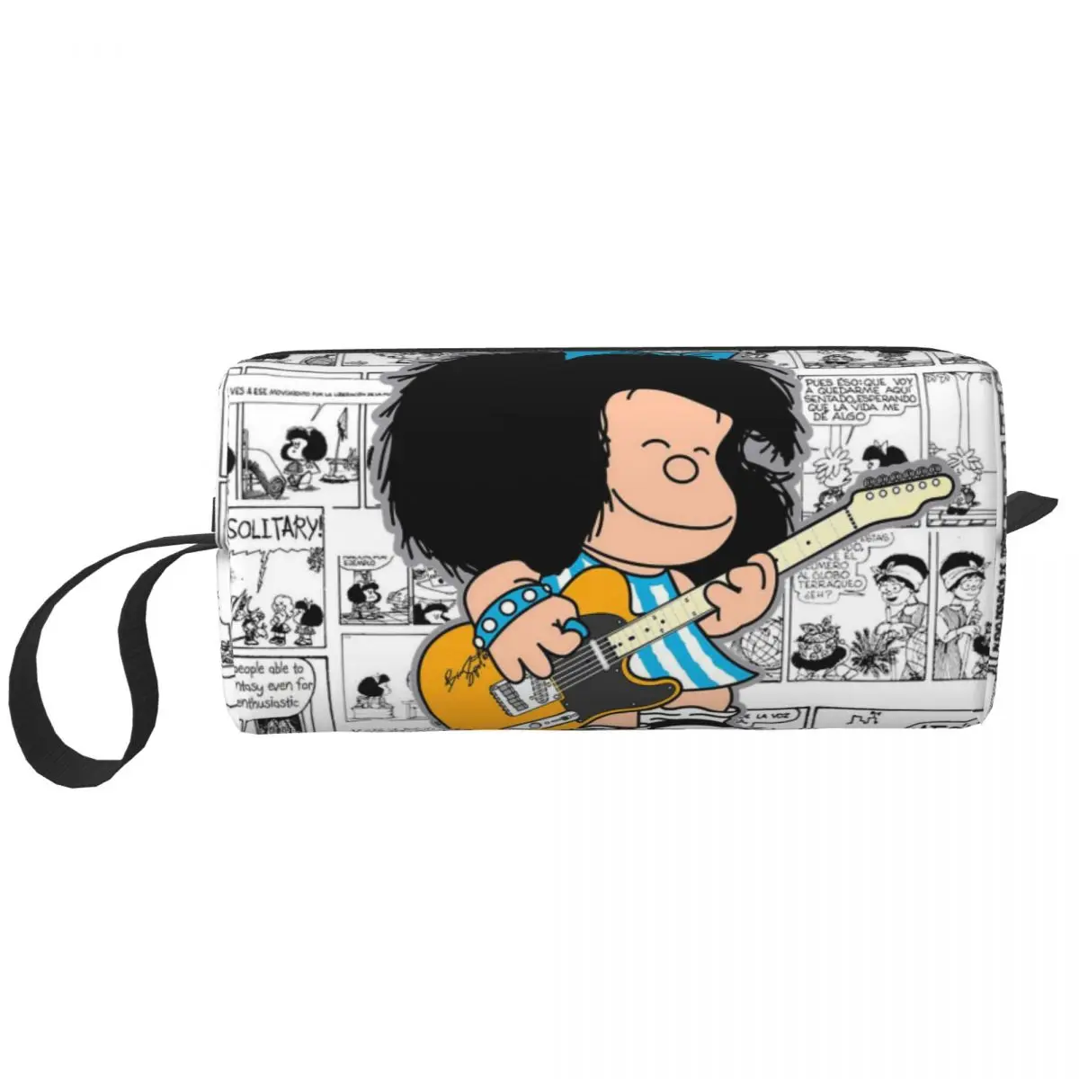 Большая клетчатая косметичка Mafalda в стиле аниме, красивый мешочек, дорожные косметички, кавайная мультяшная женская сумка для хранения
Большая клетчатая косметичка Mafalda в стиле аниме, красивый мешочек, дорожные косметички, кавайная мультяшная женская сумка для хранения