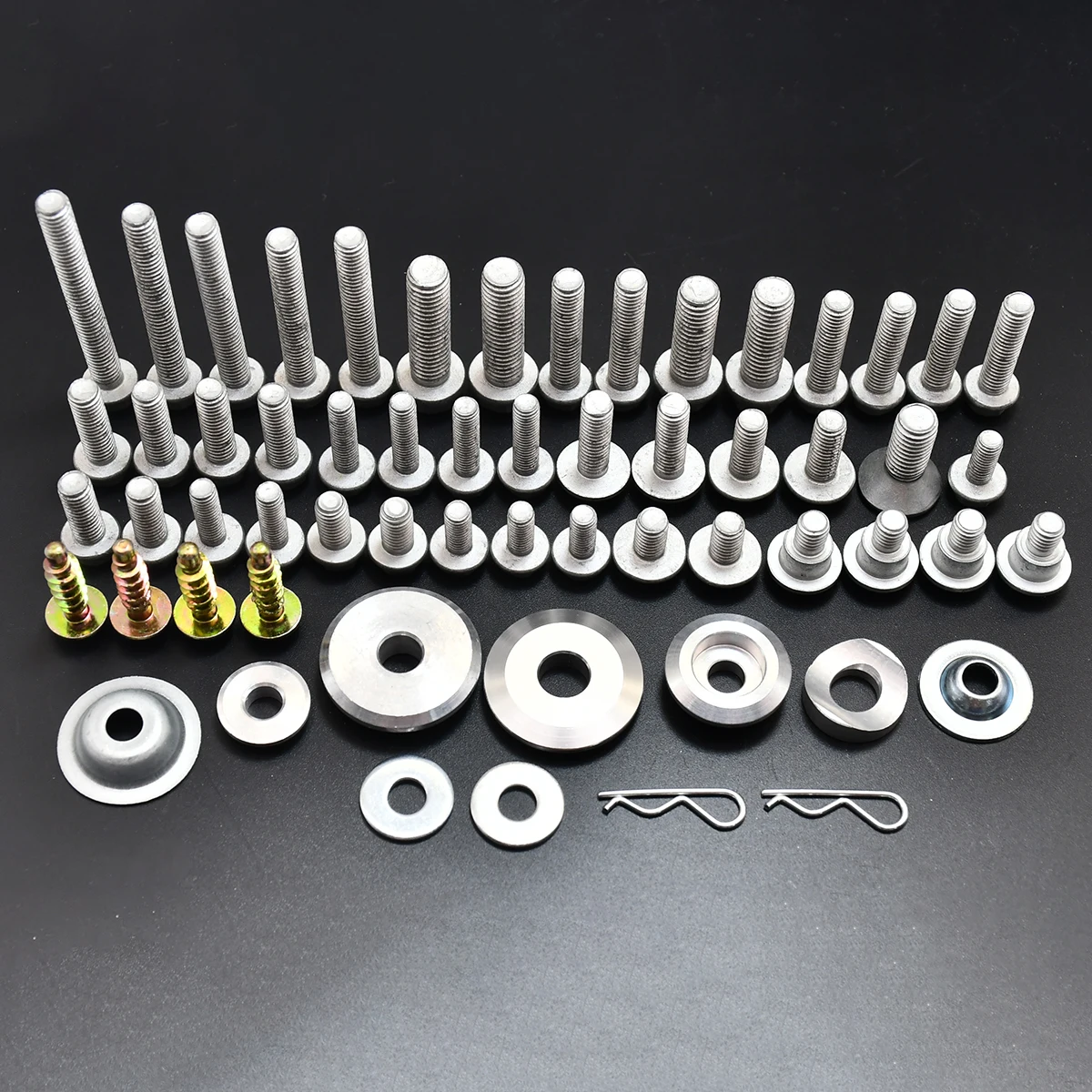 For KTM Husqvarna 125 150 200 250 300 350 400 450 500 530 XCF XCWF SXF EXC EXCF FC FE Hardware Bolt Full Plastics Fastener Kit
For KTM Husqvarna 125 150 200 250 300 350 400 450 500 530 XCF XCWF SXF EXC EXCF FC FE Hardware Bolt Full Plastics Fastener Kit
