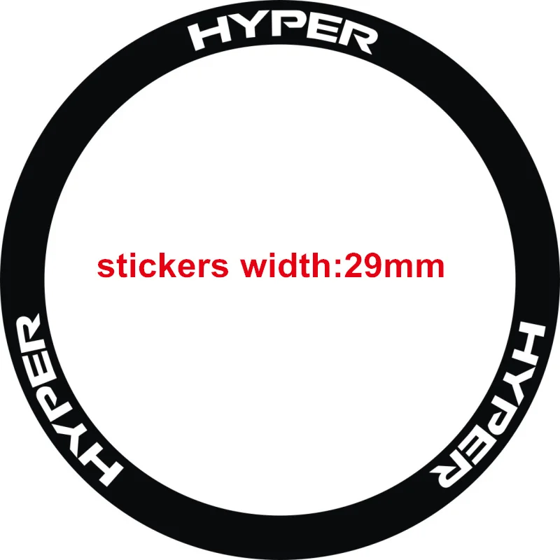 Bicycle HYPE personalized decoration stickers for road bicycles, high-quality hub and rim stickers
Bicycle HYPE personalized decoration stickers for road bicycles, high-quality hub and rim stickers