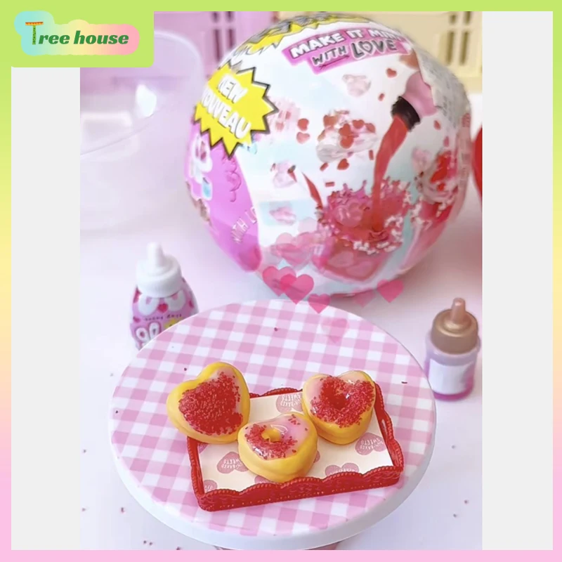 New MGA's Miniverse Make It Mini With Love Blind Ball DIY Dessert Chocolate Fondue Cake Heart Decor Desktop Decoration In Stock
New MGA's Miniverse Make It Mini With Love Blind Ball DIY Dessert Chocolate Fondue Cake Heart Decor Desktop Decoration In Stock
