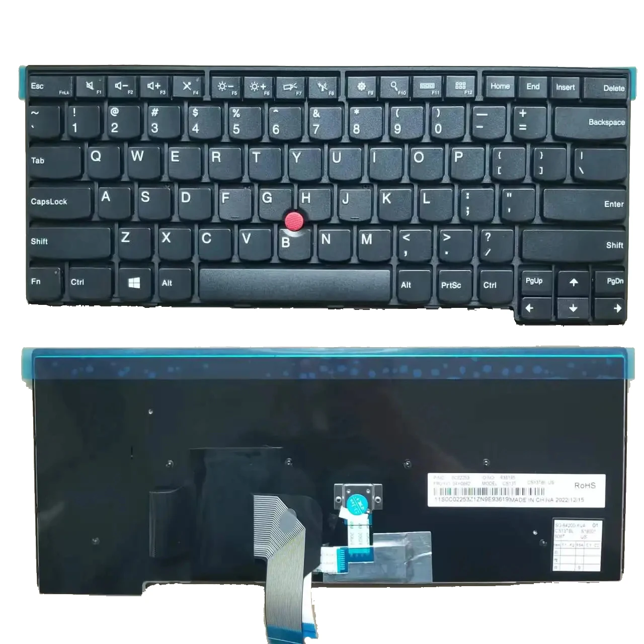 Новая английская испанская клавиатура SP для ноутбука Lenovo IBM T440P T440 E431 T431S E440 L440 с точкой
Новая английская испанская клавиатура SP для ноутбука Lenovo IBM T440P T440 E431 T431S E440 L440 с точкой