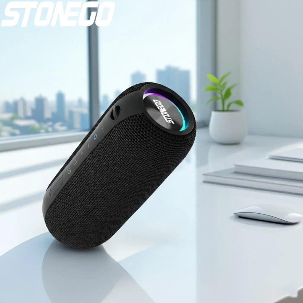 Punk Style Transparent Mechanical Wireless Bluetooth Speakers Dual LED TWS Bass Diaphragm Sound Speaker Portable Audio
Punk Style Transparent Mechanical Wireless Bluetooth Speakers Dual LED TWS Bass Diaphragm Sound Speaker Portable Audio