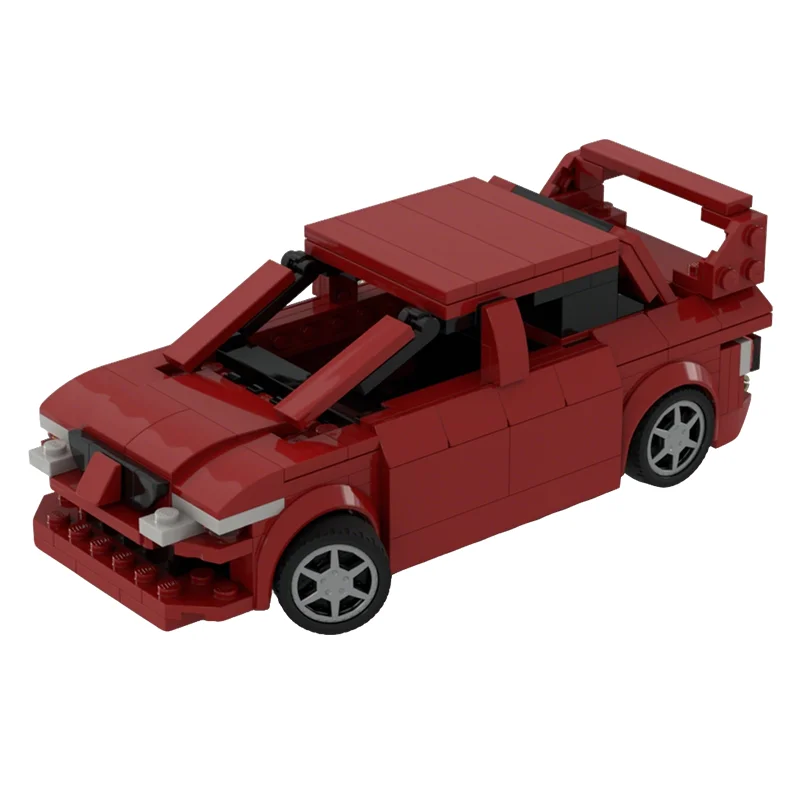 253pcs MOC Mitsubishi Lancer Evo 8 City Champions Model Building Blocks Construction Toy Christmas Gifts DIY Creative Idea Brick
253pcs MOC Mitsubishi Lancer Evo 8 City Champions Model Building Blocks Construction Toy Christmas Gifts DIY Creative Idea Brick
