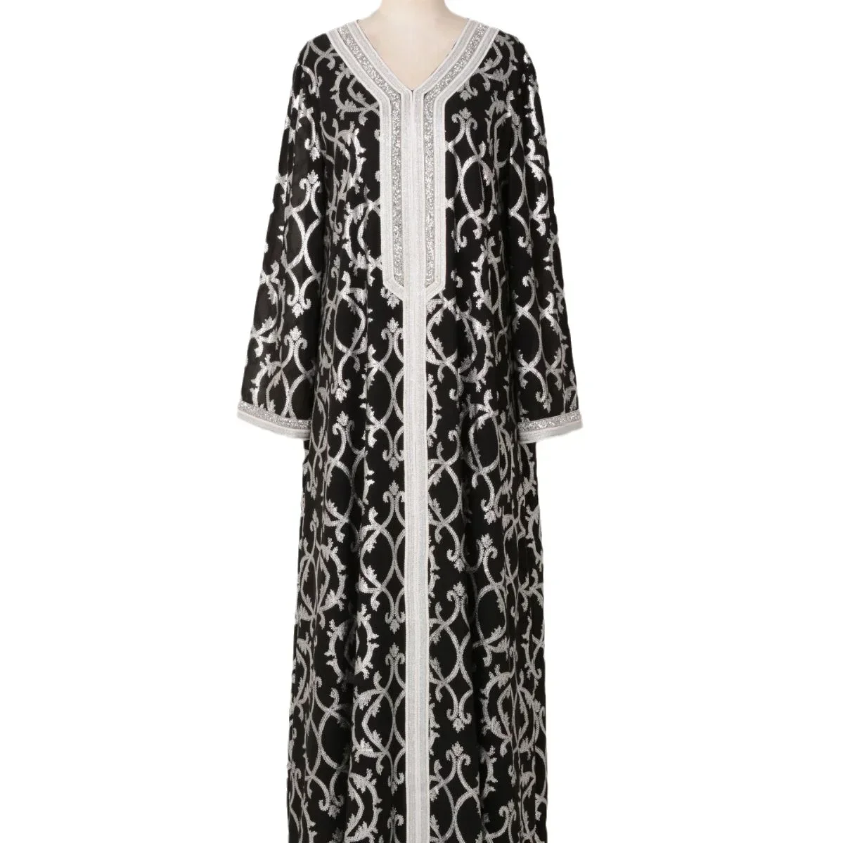 Muslim Fashion Arabia Long Dress Fashion Abayas for Women Turkey Islam Clothing Kaftan Robe Femme Musulmane Dubai Muslim Dress
Muslim Fashion Arabia Long Dress Fashion Abayas for Women Turkey Islam Clothing Kaftan Robe Femme Musulmane Dubai Muslim Dress