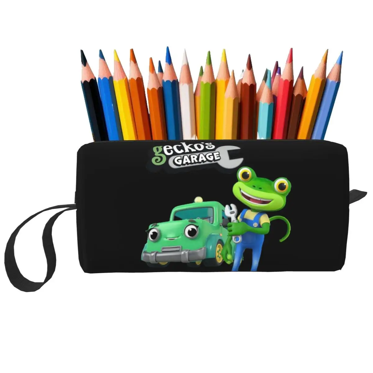 Tilly The Tow Truck Geckos Garage Fixing Trucks Vehicles Pencil Case for Boy Girl Gifts Pen Box Pencil Bag Women Cosmetic Bag
Tilly The Tow Truck Geckos Garage Fixing Trucks Vehicles Pencil Case for Boy Girl Gifts Pen Box Pencil Bag Women Cosmetic Bag