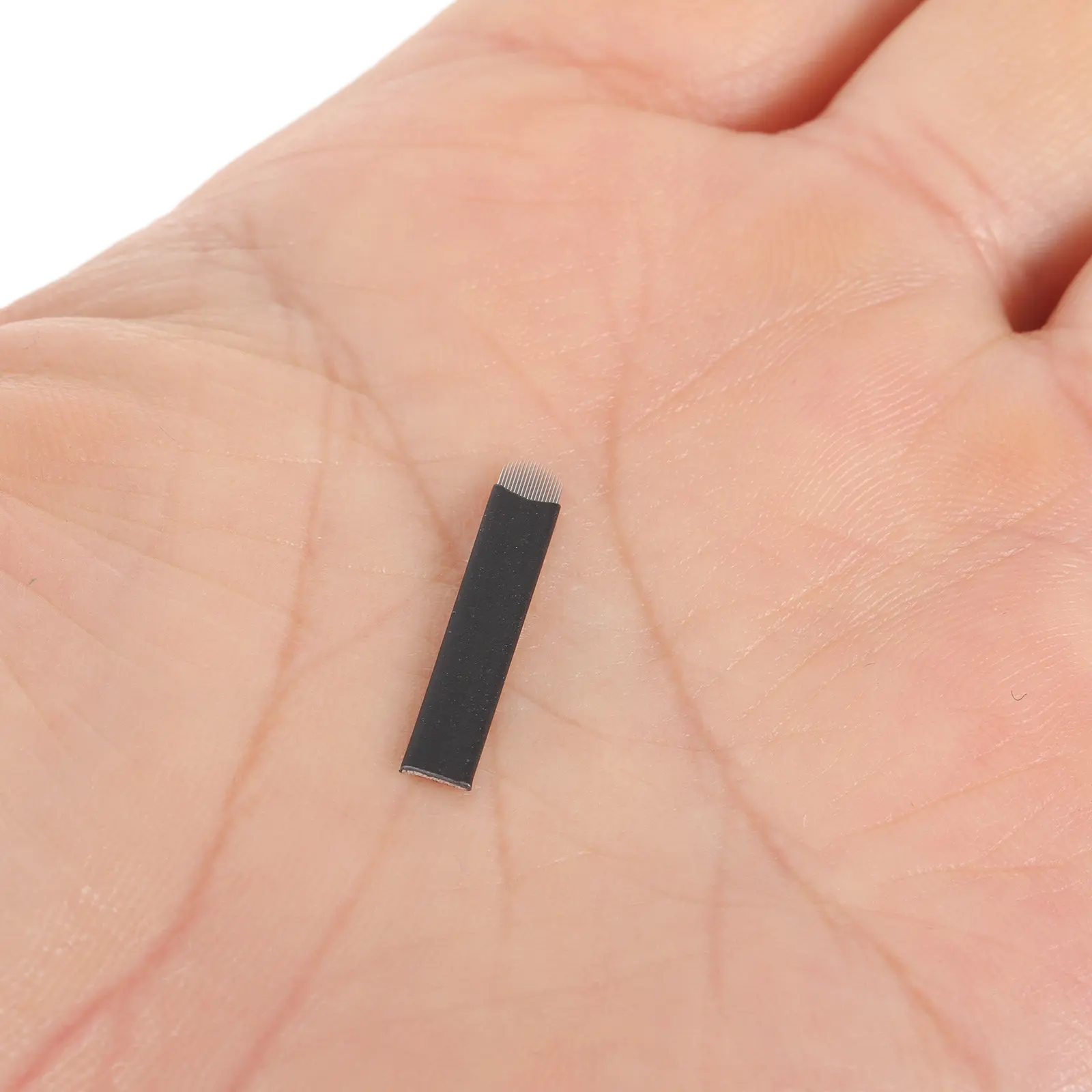 10pcs Eyebrow Microblading Needles Steel Manual Tattoo Beauty Salon Black Shape 18 Needle Professional
10pcs Eyebrow Microblading Needles Steel Manual Tattoo Beauty Salon Black Shape 18 Needle Professional