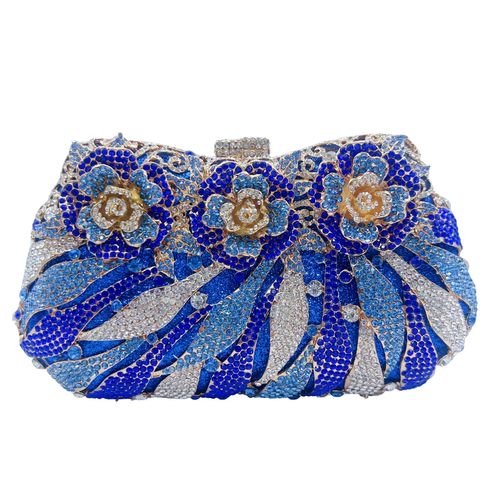 Wholesale Pu Lining Full Rhinestone Crystal Handmade Bridal Evening Women Clutch Bag
Wholesale Pu Lining Full Rhinestone Crystal Handmade Bridal Evening Women Clutch Bag