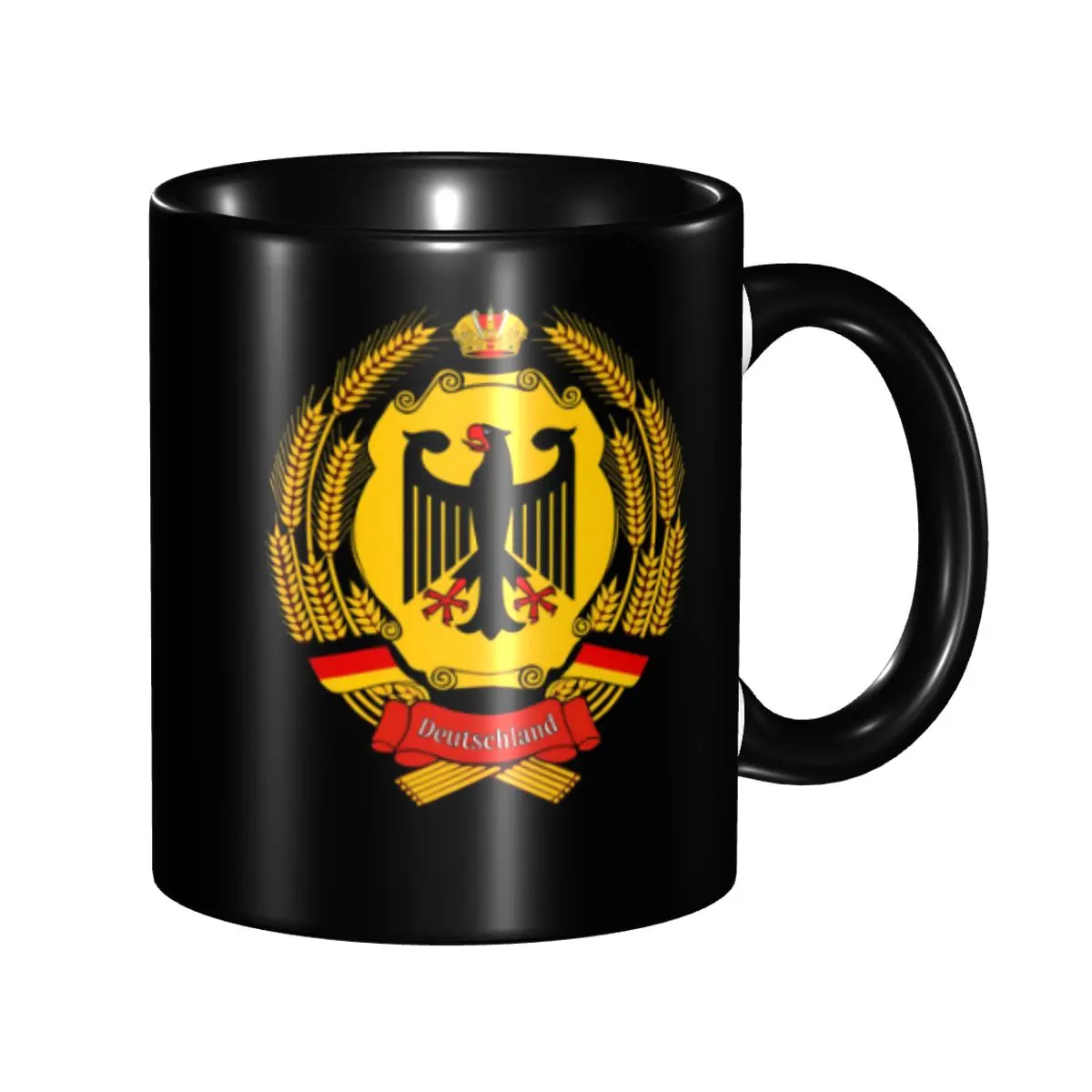 Customized DIY Awesome Germans Flag Stripe Ceramic Mugs Germany Patriotic Coffee Cups Creative Present
Customized DIY Awesome Germans Flag Stripe Ceramic Mugs Germany Patriotic Coffee Cups Creative Present